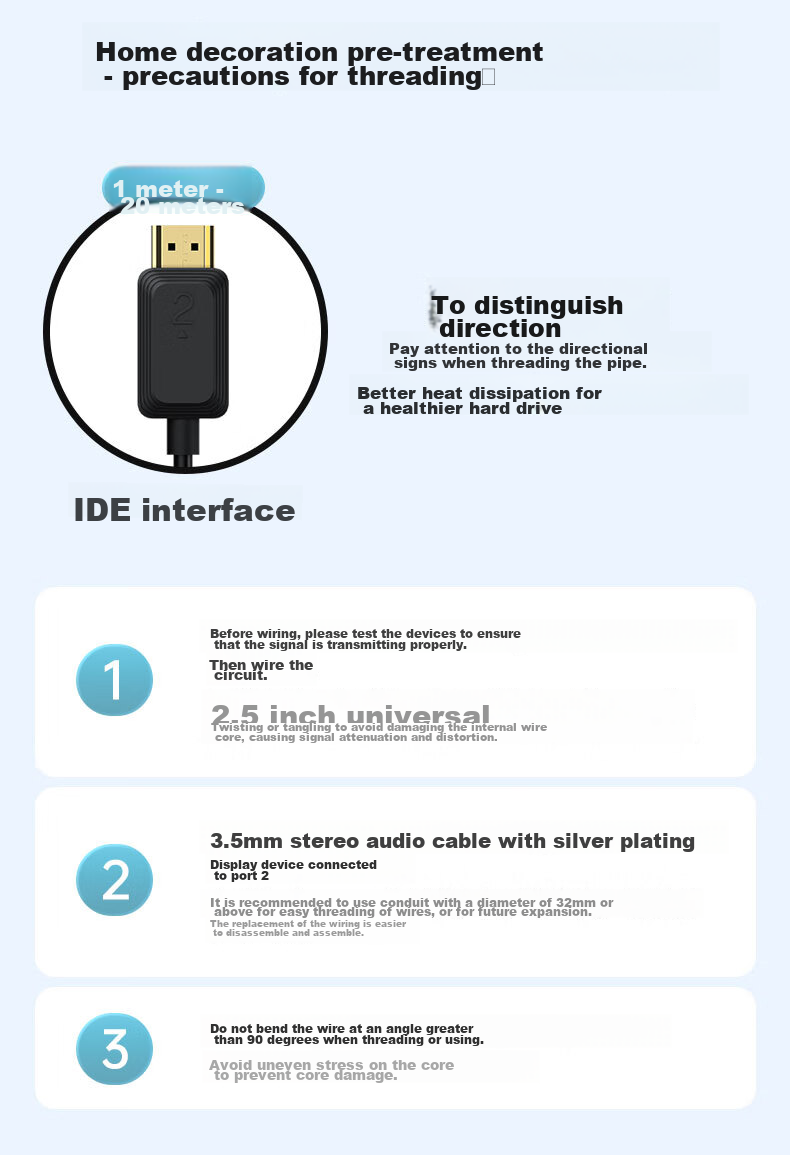 Кабель FIBBR HDMI