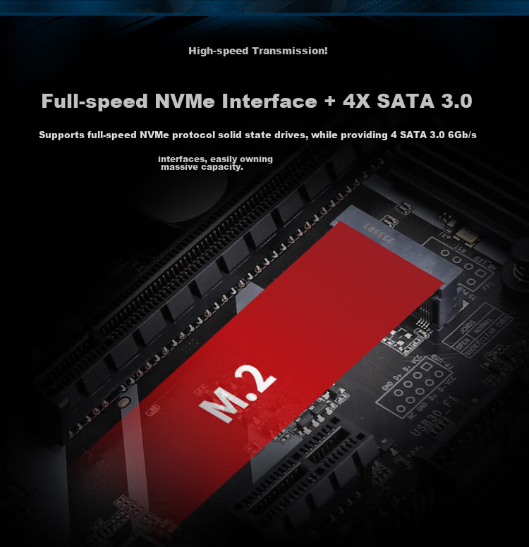 Материнская плата ONDA A520+B (Socket AM4, M.2 WiFi, DDR4, M-ATX)