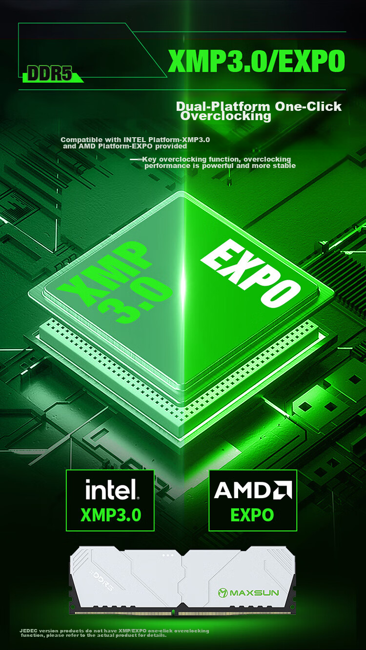Модуль памяти DDR5 MAXSUN