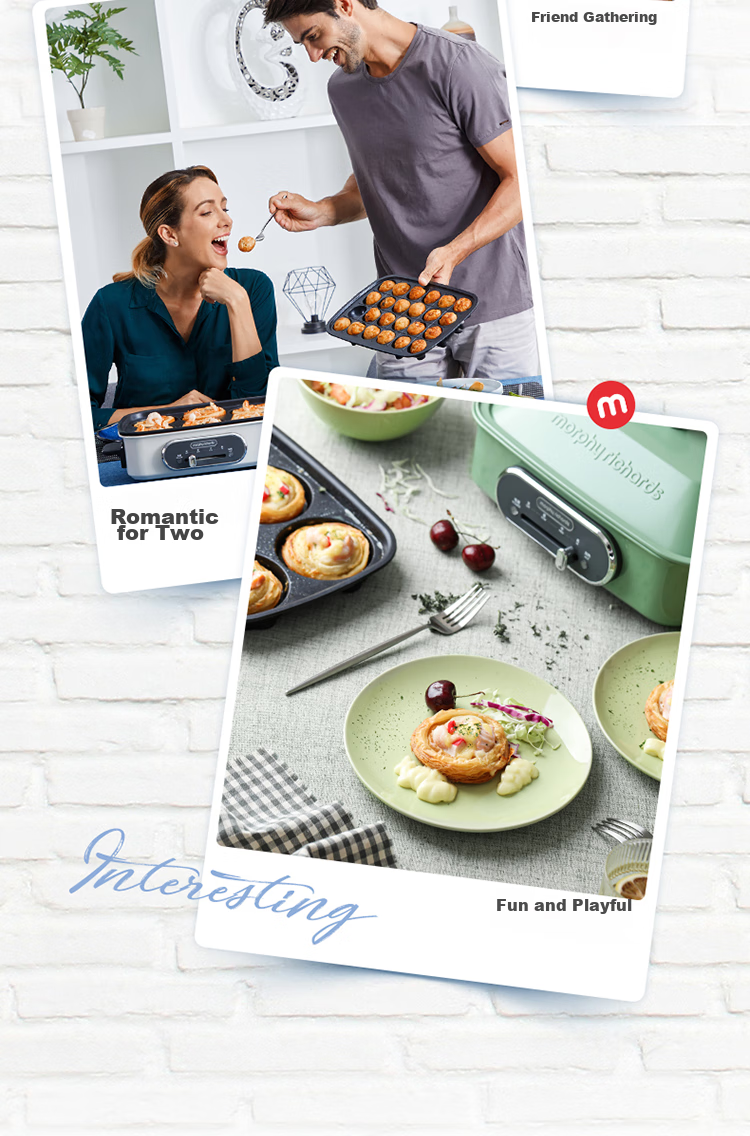 Мультиварка Morphy Richards MR9088, 2.5л, Белый