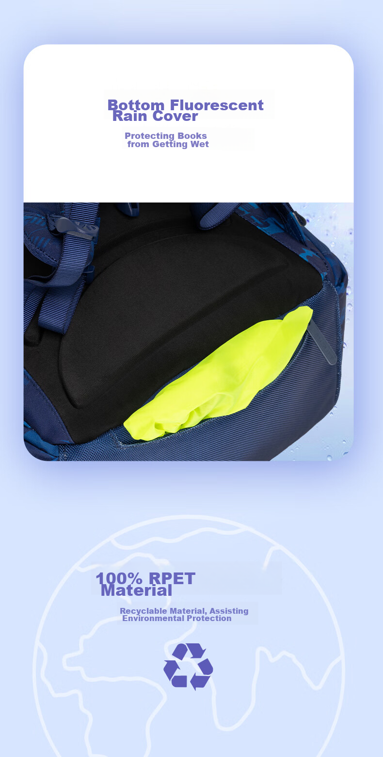 Детский рюкзак Gmt for kids, для начальной и средней школы, защищающий позвоночник, большая вместимость, для мальчиков и девочек, "Стальной воин"