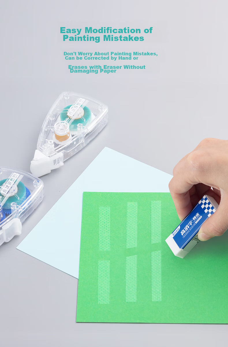 Клей-карандаш M&G Classic Dot Glue, 8 м*6 мм, двусторонний скотч, 3 шт.