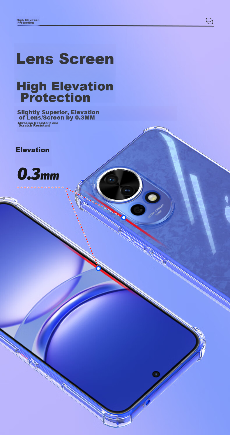 Противоударный чехол для Huawei Nova 12/13