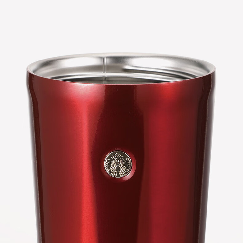 Термокружка Starbucks Lucky Red Edition Logo, 473 мл, красная, из нержавеющей стали