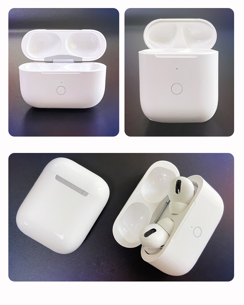 Зарядный чехол Masentek для Apple AirPods 1/2/3, беспроводной наушник, аккумулятор для утерянных или поврежденных чехлов