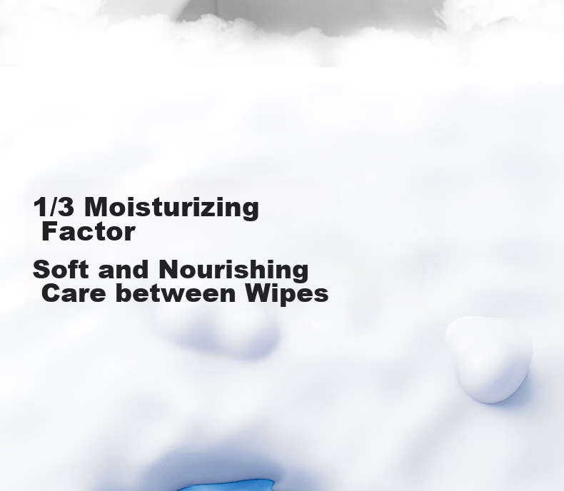 Влажные салфетки COROU Cloud-Soft Wipes, 3-слойные, 120 шт. в упаковке, 5 упаковок, размер M, 14.1x18.5 см, без отдушек