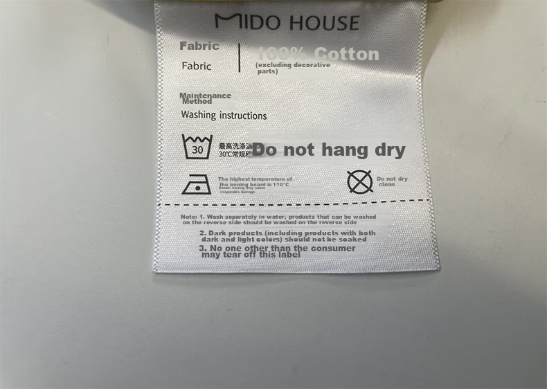 Защитный наматрасник MIDO HOUSE 100% хлопок, 150x200 см, фиолетовый