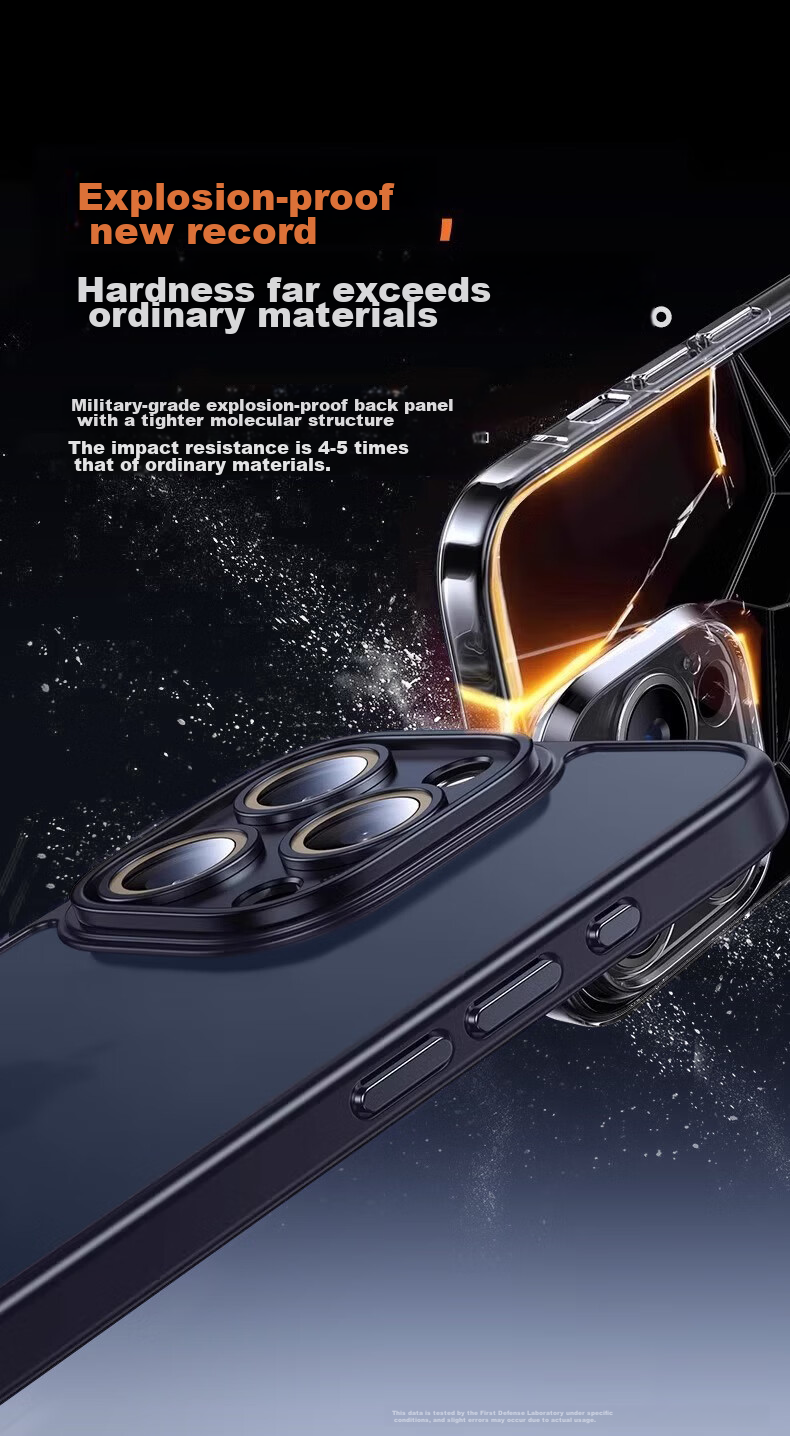 Чехол для iPhone 15 Pro Max DIVI, ультратонкий матовый, противоударный, с полной защитой для объектива камеры, подходит мужчинам и женщинам