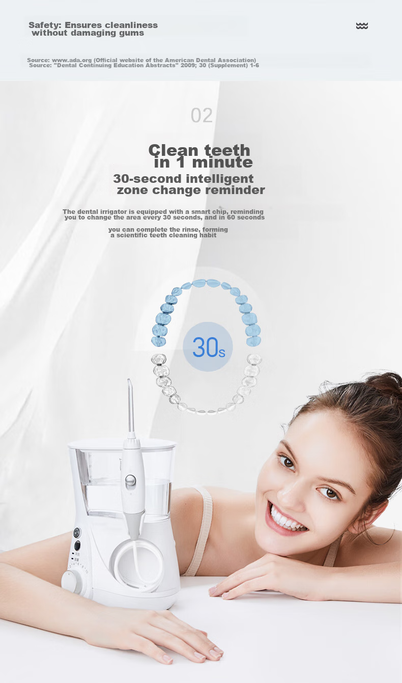 Ирригатор Waterpik GT3 Jazz Black, для домашнего использования, 600 мл, 10 режимов, 7 насадок