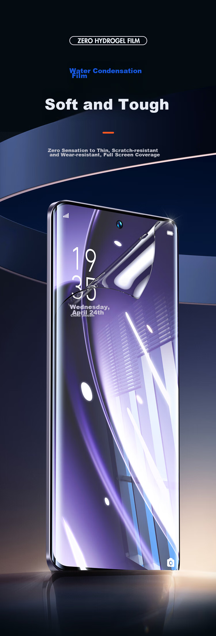 Защитная гидрогелевая пленка BIAZE для Realme GT Neo6 / GT Neo6 SE (2 шт.)