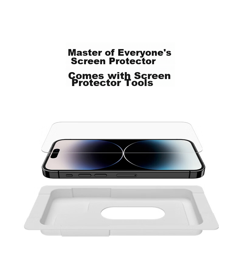 Защитное стекло для iPhone 15 Pro
