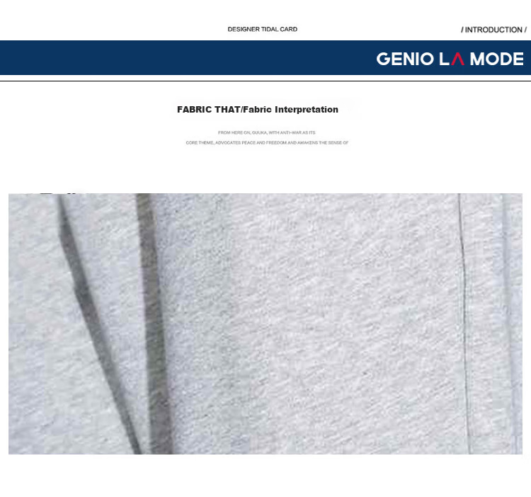 GENIOLAMODE Мужские повседневные брюки, свободные брюки на шнурке, однотонные, универсальные, модные длинные брюки, трендовый бренд