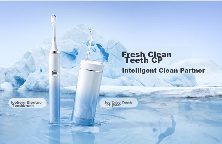Huawei Zhixuan Libode Smart Oral Irrigator Pro, портативный ирригатор для полости рта с выдвижной конструкцией, очиститель зубов, подарок для парня и девушки на День святого Валентина, цвет "Ледяной кристалл" (синий)