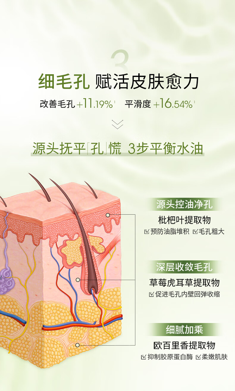 泊美（PURE & MILD）鲜纯珍萃控油净痘精华凝露30ml(淡化痘印控油补水)礼盒送女生