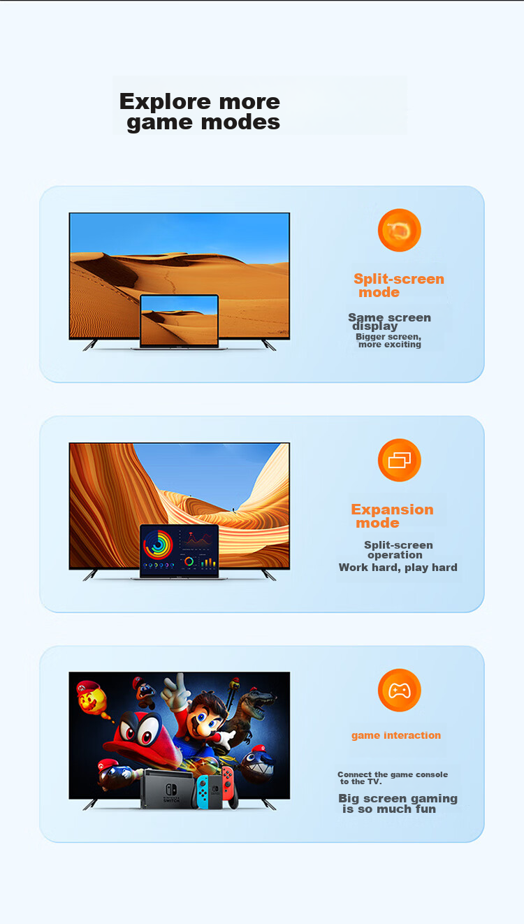 Кабель SAMZHE HDMI 2.1, 8K 60Hz, 4K 240Hz, цифровой кабель высокой четкости, совместимый с HDMI 2.0, кабель для подключения от ноутбука/приставки к телевизору/проектору, 1 метр, 10BU8
