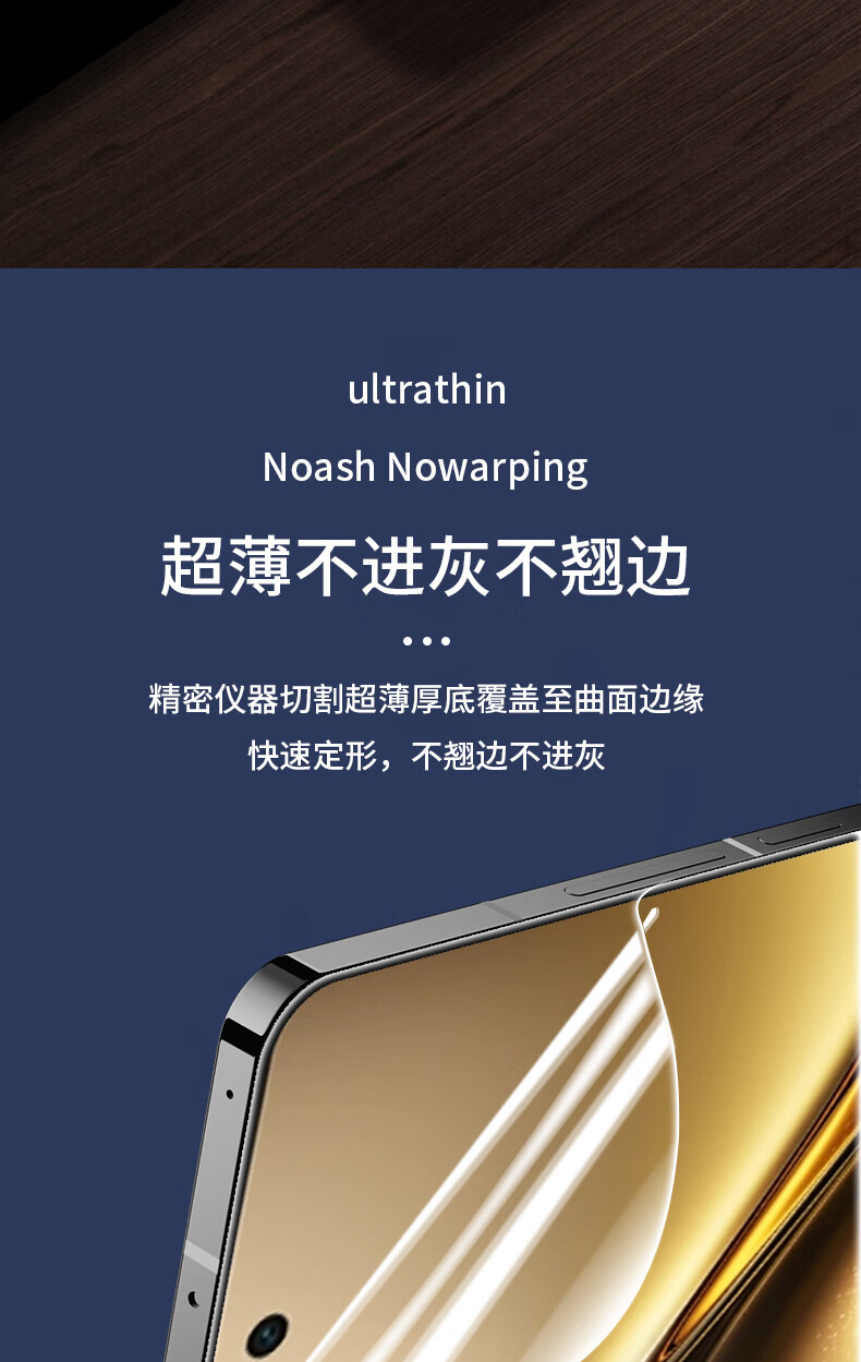 Защитная пленка LANGLING для Vivo X200, гидрогелевая, полноэкранная, HD Clear, защита от отпечатков пальцев, гладкое касание, 2 шт.