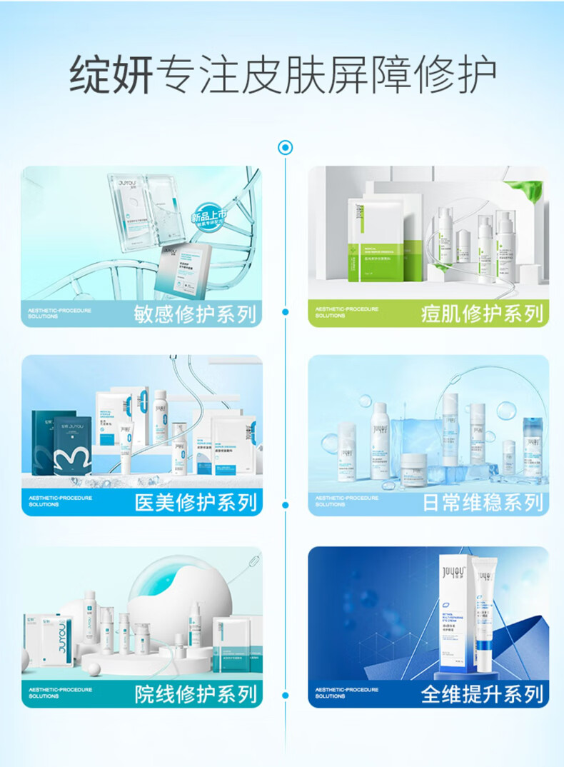 绽妍维生素b5高保湿面膜2盒共10片补水修护免洗玻尿酸清洁敏感肌面膜
