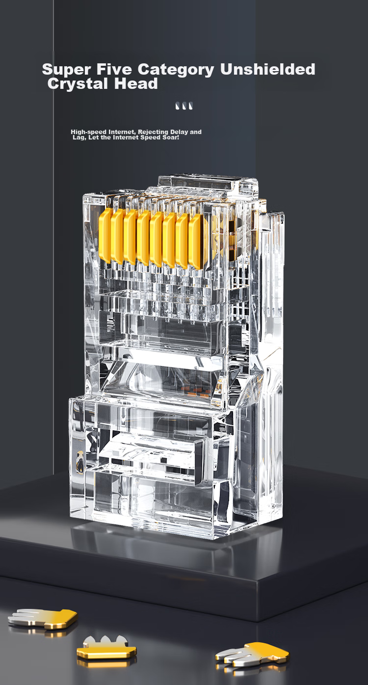 Сетевой коннектор RJ45 Cat5e