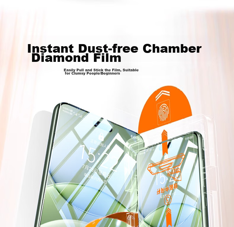 Защитное стекло DIVI для Huawei Nova 13 Pro / Nova 14 Pro, полное покрытие экрана, HD Clear, антиотпечатки, 2 шт.