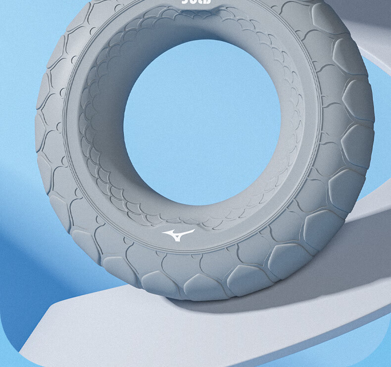 Эспандер для кисти MIZUNO, розовый, 30 фунтов