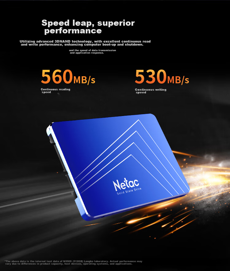 SSD накопитель Netac N550S