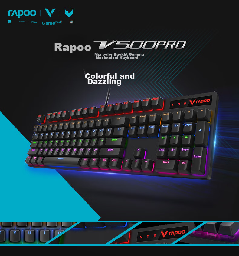 Механическая клавиатура Rapoo
