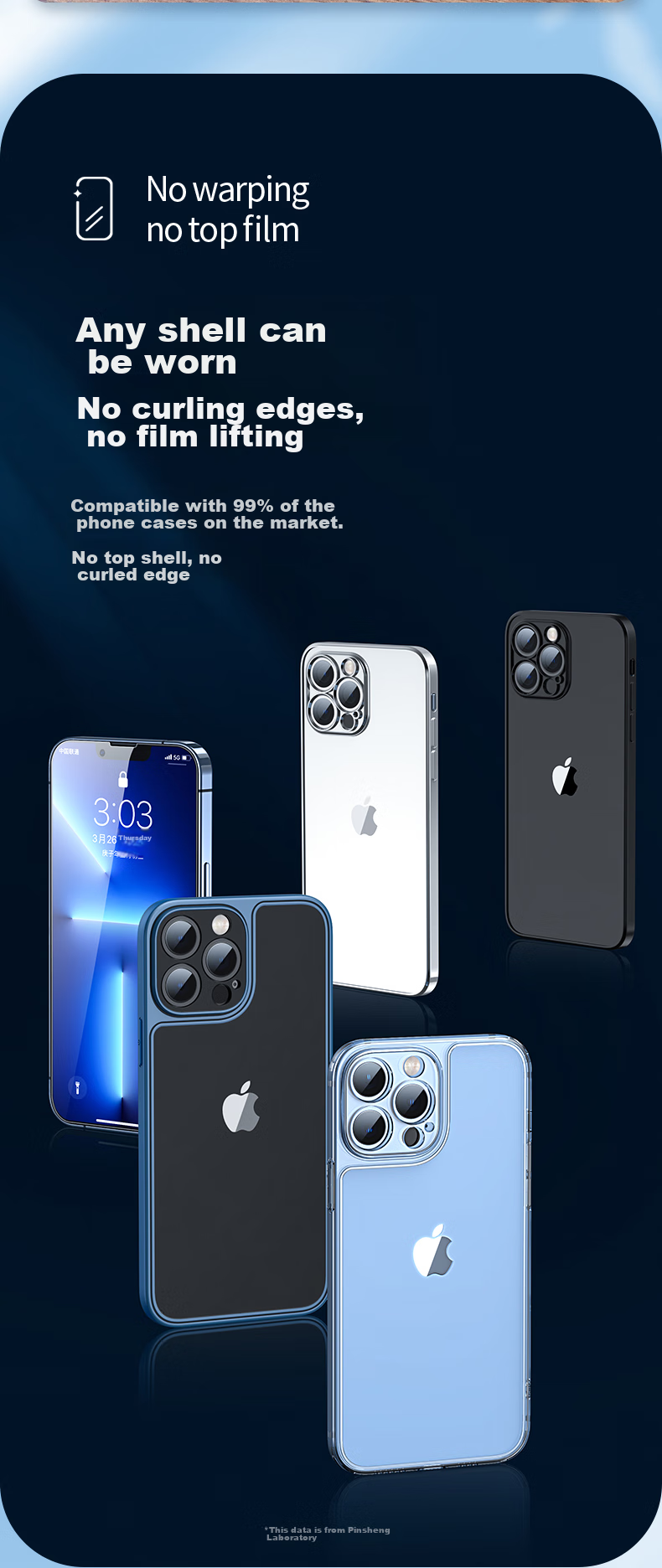 Защитное стекло для iPhone