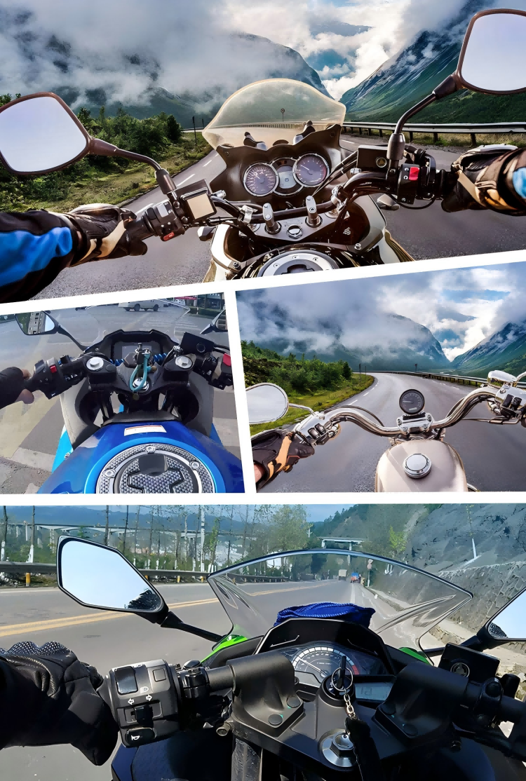 Крепление для шлема Earlymen для экшн-камер DJI Action 5 Pro/Insta360 Ace Pro 2/Go 3s/GoPro 13 и других, черное