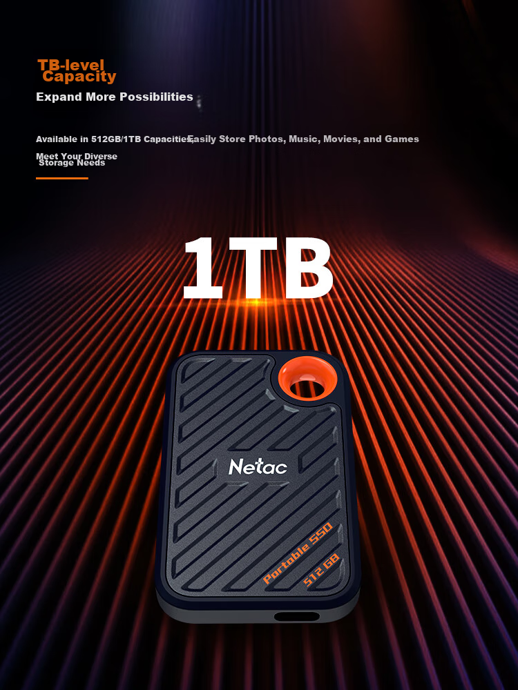 Портативный SSD накопитель