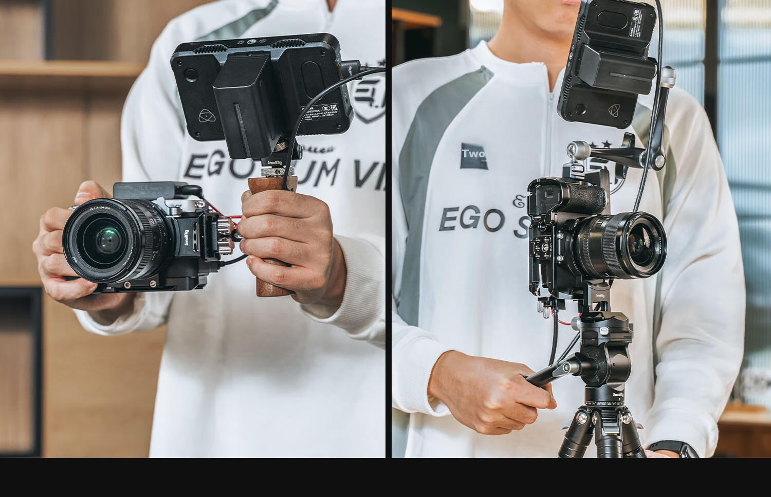 Клетка для камеры SmallRig 4439 для Sony A7C II, полнофункциональный модуль расширения для фото- и видеосъемки