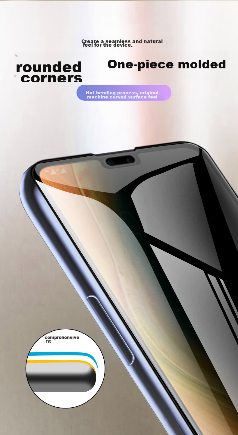 Защитное стекло Smorss для Huawei Mate30, полноэкранное HD, антишпионское, закаленное, против отпечатков пальцев
