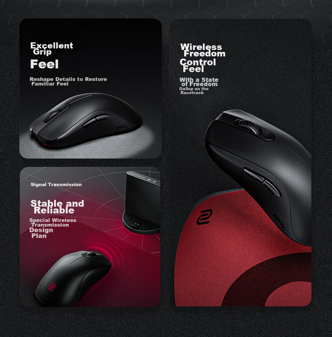 Беспроводная игровая мышь ZOWIE GEAR FK2-DW