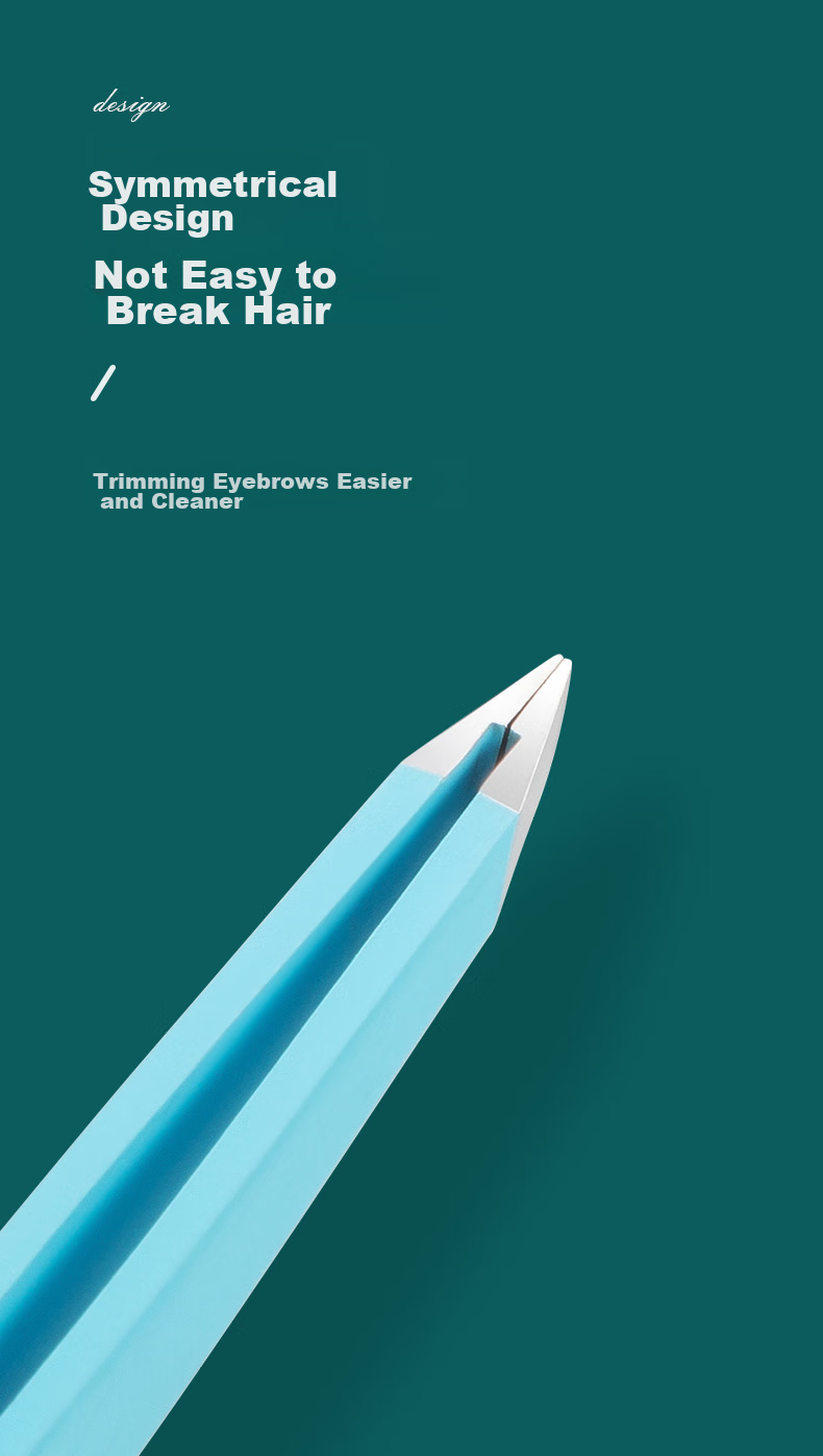 MR.GREEN Пинцет для бровей, Германия, розовый
