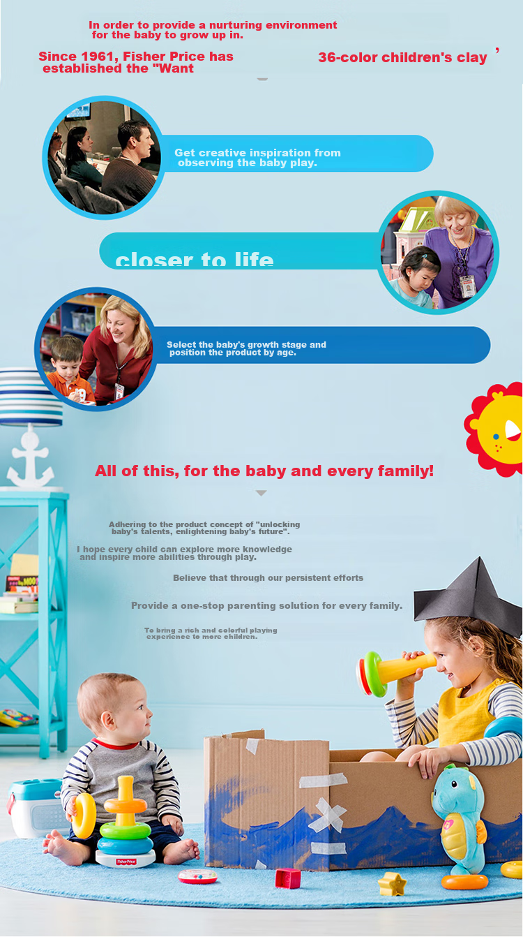 Мяч для прыжков Fisher-Price, синий, 45 см, для сенсорного развития и активных игр