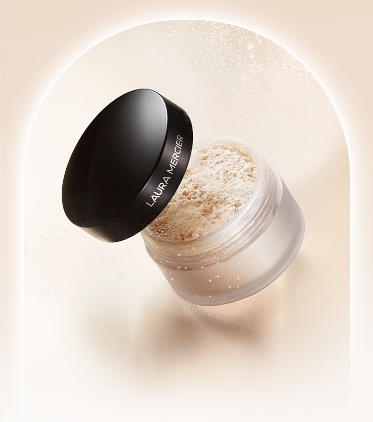 罗拉玛希 （LAURA MERCIER）焕颜清透蜜粉散粉 29g 隐形散粉定妆粉控油补妆生日礼物送女友