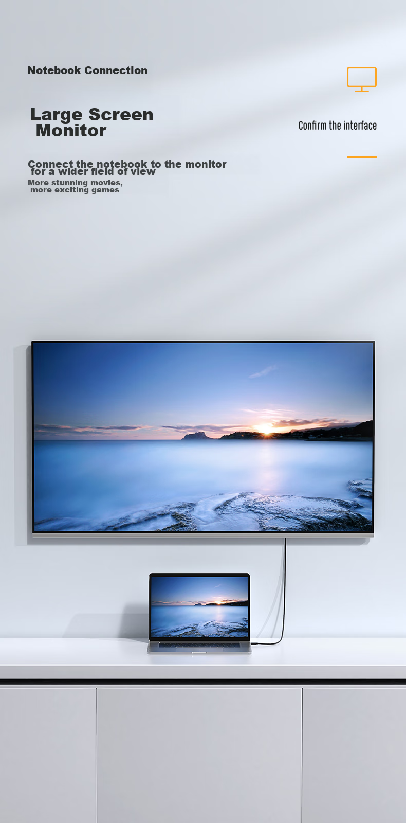 Кабель-переходник Type-C на DVI
