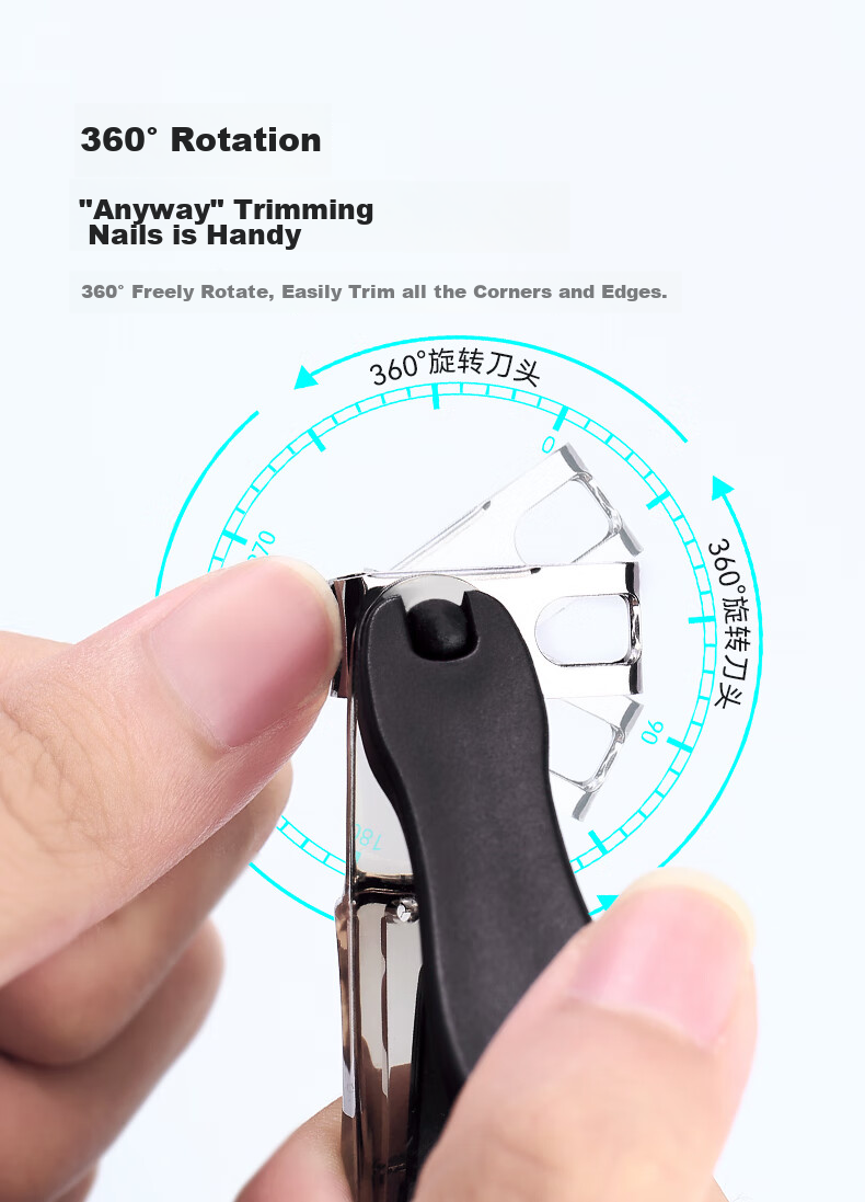 Маникюрные кусачки ZWILLING