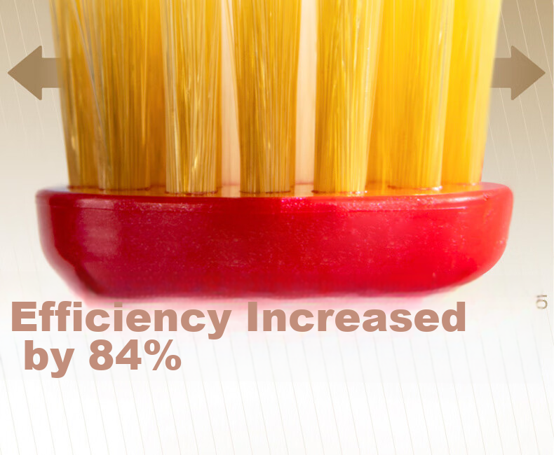 Зубная щетка EBISU All-In Pro2 Pack, 48 щетинок, мягкая, для взрослых, защита десен, случайные цвета