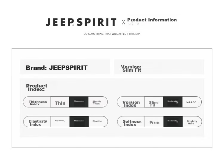 Повседневные брюки JEEP SPIRIT