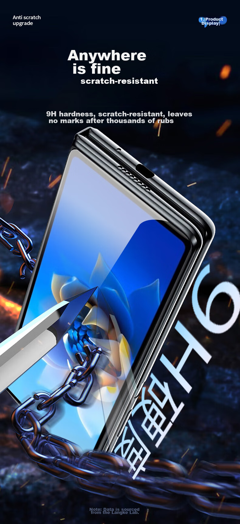 Защитное стекло для Huawei Mate X2