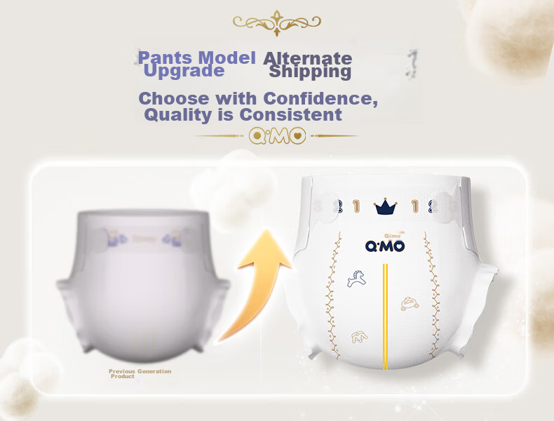 Подгузники Q-MO Royal Ultra-Soft