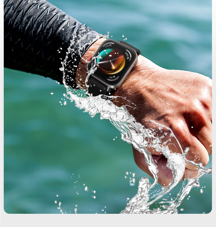 Защитная пленка Mohou для Huawei Watch Fit 3, 2 шт., полноэкранная, высокая четкость, защита от падений, царапин, водонепроницаемая, противоотпечатки
