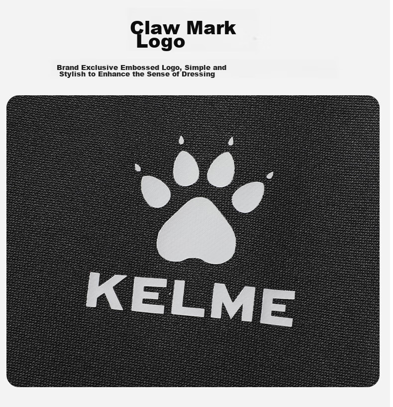 Мужские спортивные штаны KELME, трикотажные брюки для футбола, весна-осень, повседневные тренировочные брюки, зауженный крой, черные, размер M