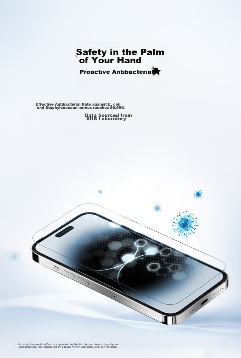 Защитное стекло для iPhone 15 Pro