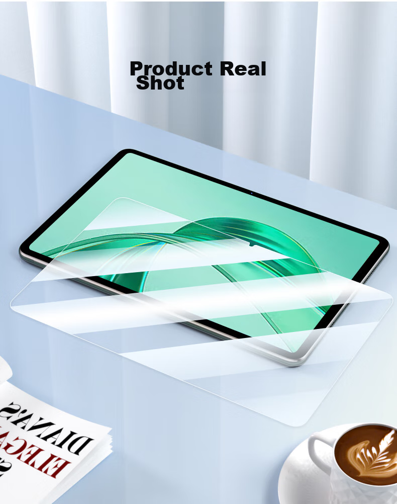 Защитное стекло CangHua для Honor Pad X9 11 дюймов (2024), полноэкранное, HD, противоударное, защитная пленка
