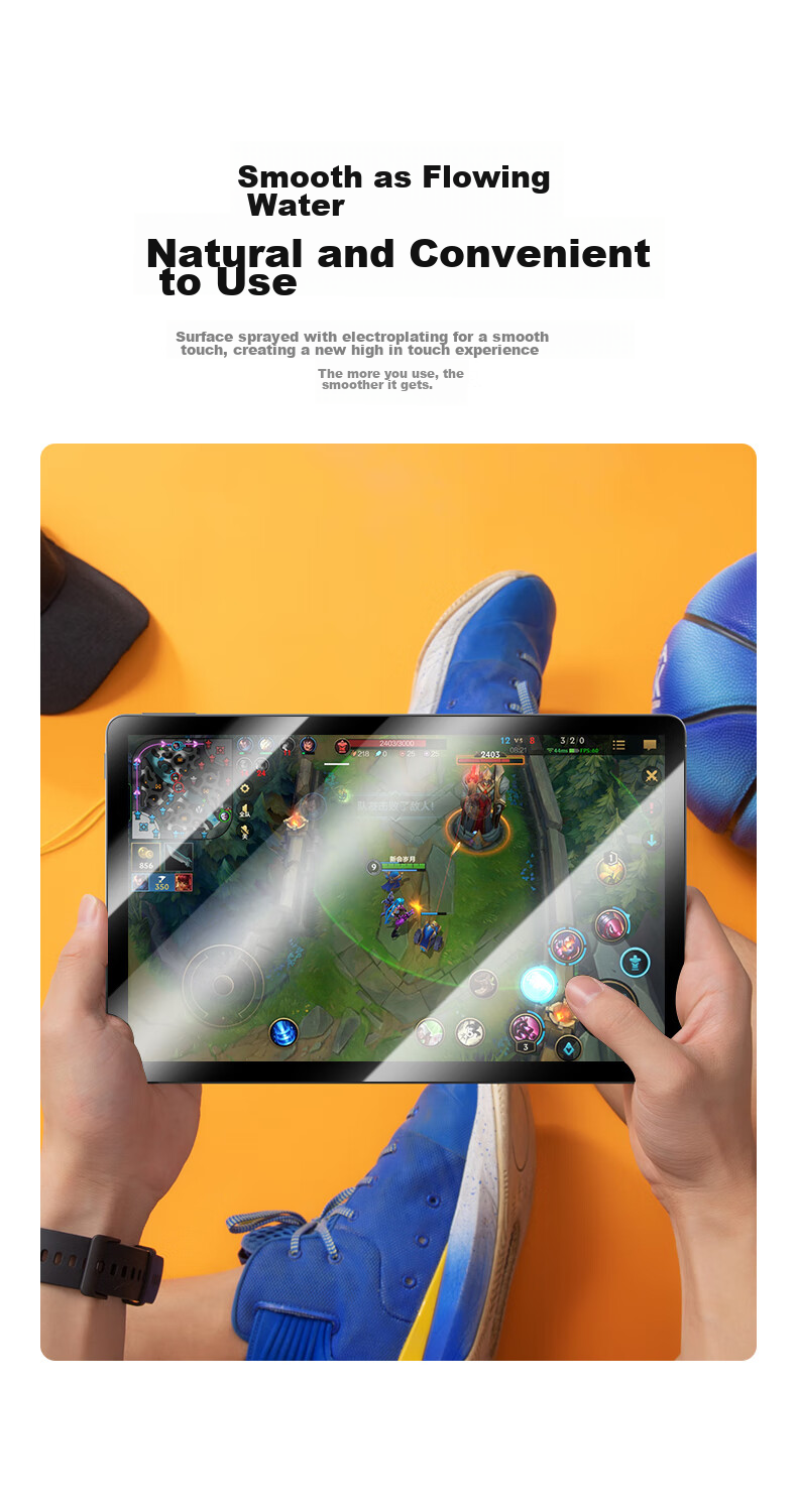 Защитная пленка CangHua для Xiaomi Redmi Pad Pro 12.1 дюймов (2024), закаленное стекло, высокая четкость, защита от падений