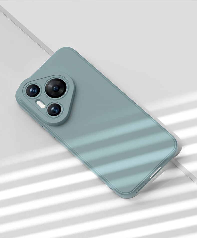 Чехол для Huawei Pura70 Pro/70 Pro+ HOLDZU Angel Eyes, ультратонкий, матовый, силиконовый, защита от падений и царапин, черный