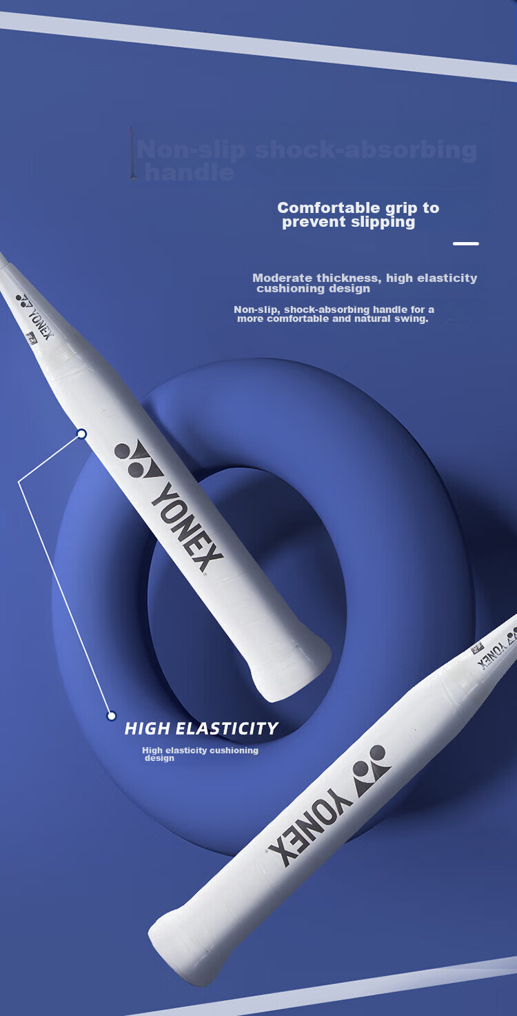 Бадминтонная ракетка YONEX Astrox AX10GC, полнокарбоновая, 4U, струнная, белая и ярко-черная