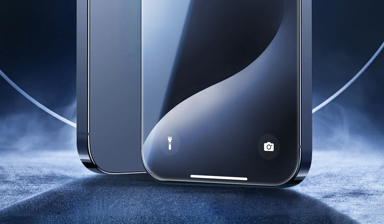 Защитное стекло DIVI для Apple iPhone 16 Pro Max, прозрачное, противоударное, антибликовое, 2 шт.