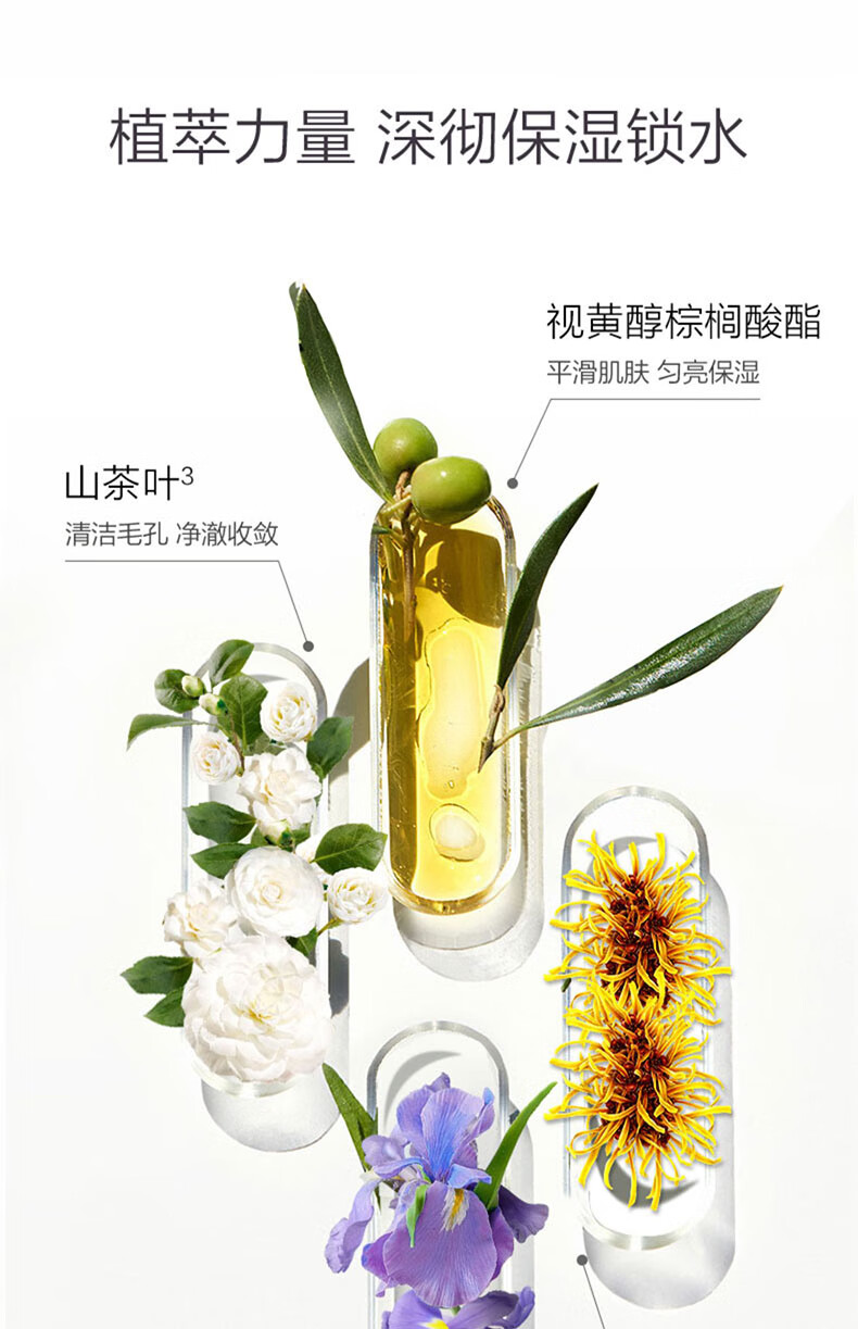 一叶子洗面奶女深层清洁补水保湿控油平衡温和不刺激泡沫洁面乳男护肤品 【补水保湿】鲜补水洁面100g